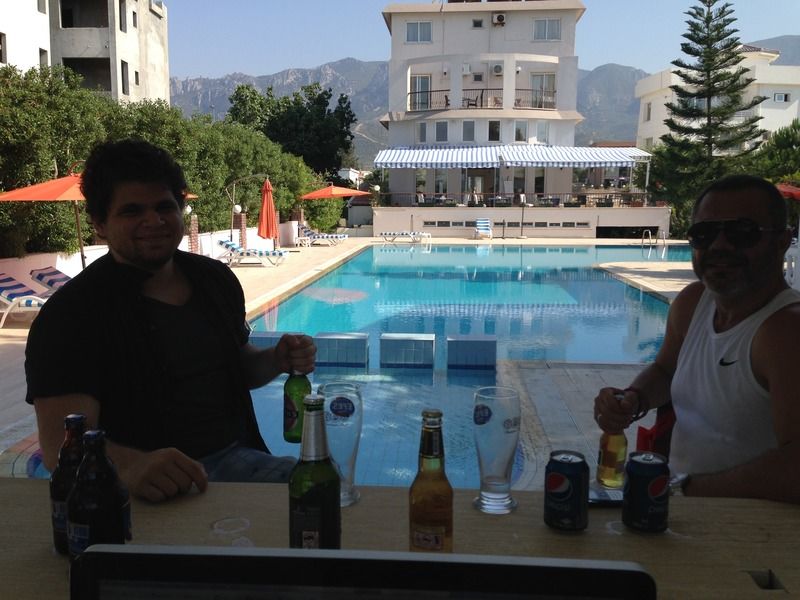 The Prince Inn Hotel & Villas Agios Georgios  Extérieur photo